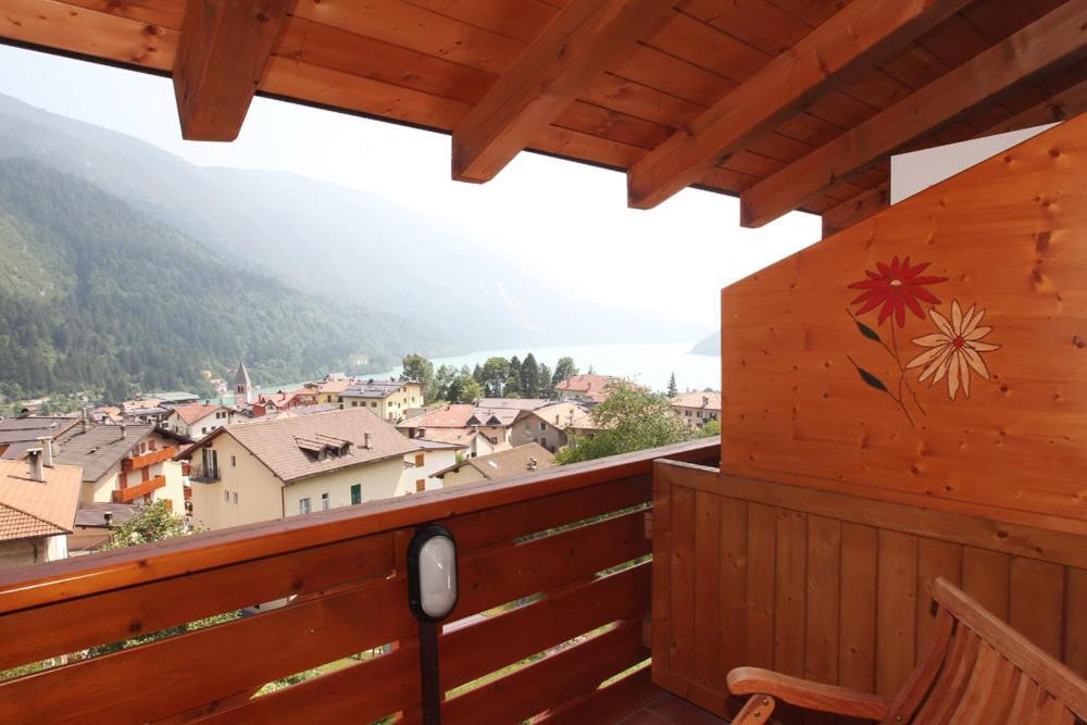 Hotel Garni Villanova Molveno Eksteriør billede