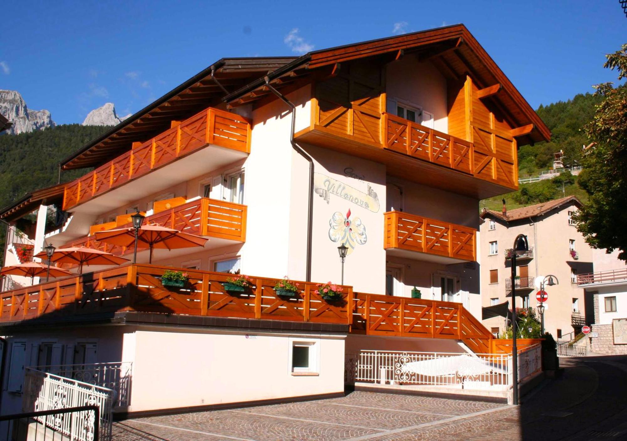 Hotel Garni Villanova Molveno Eksteriør billede