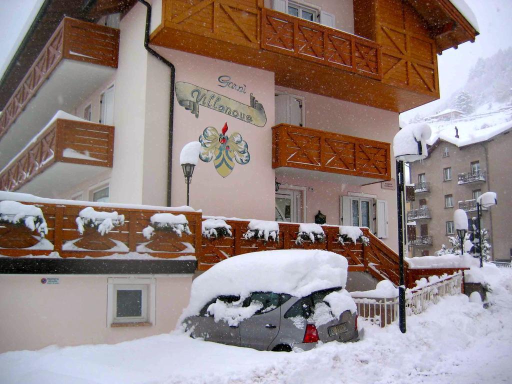Hotel Garni Villanova Molveno Eksteriør billede