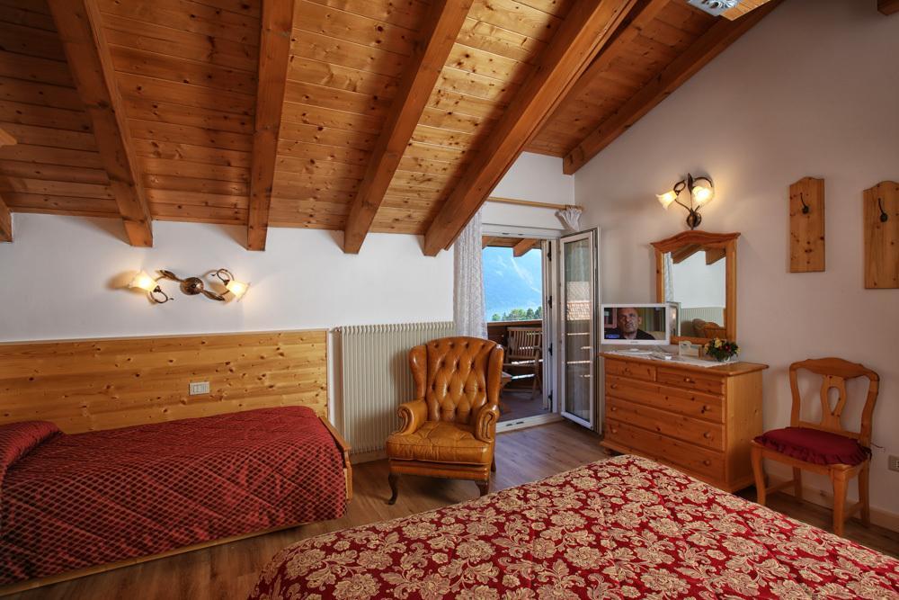 Hotel Garni Villanova Molveno Eksteriør billede