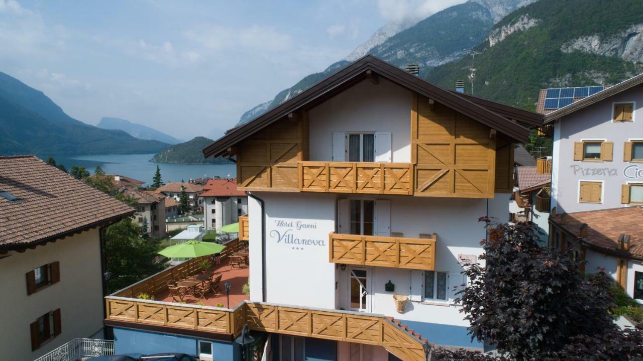 Hotel Garni Villanova Molveno Eksteriør billede