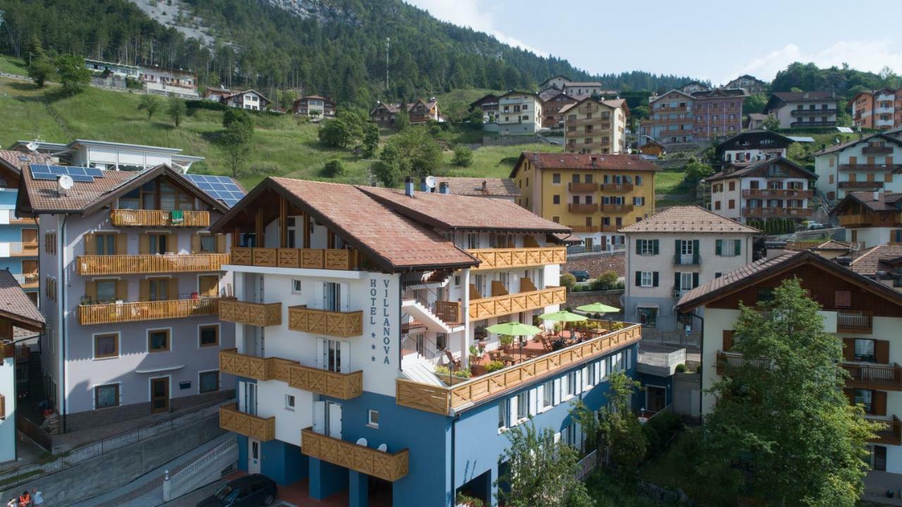 Hotel Garni Villanova Molveno Eksteriør billede