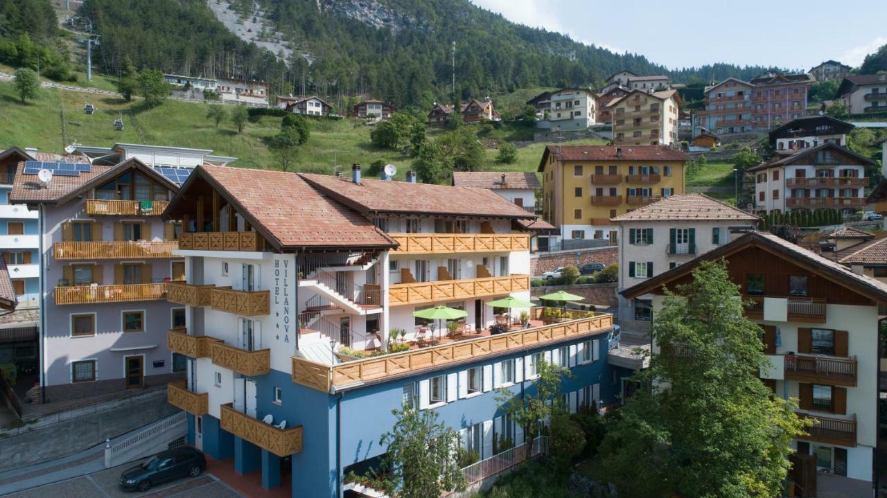 Hotel Garni Villanova Molveno Eksteriør billede
