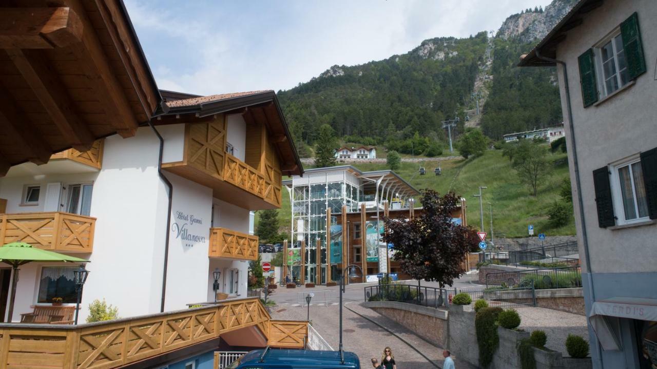 Hotel Garni Villanova Molveno Eksteriør billede