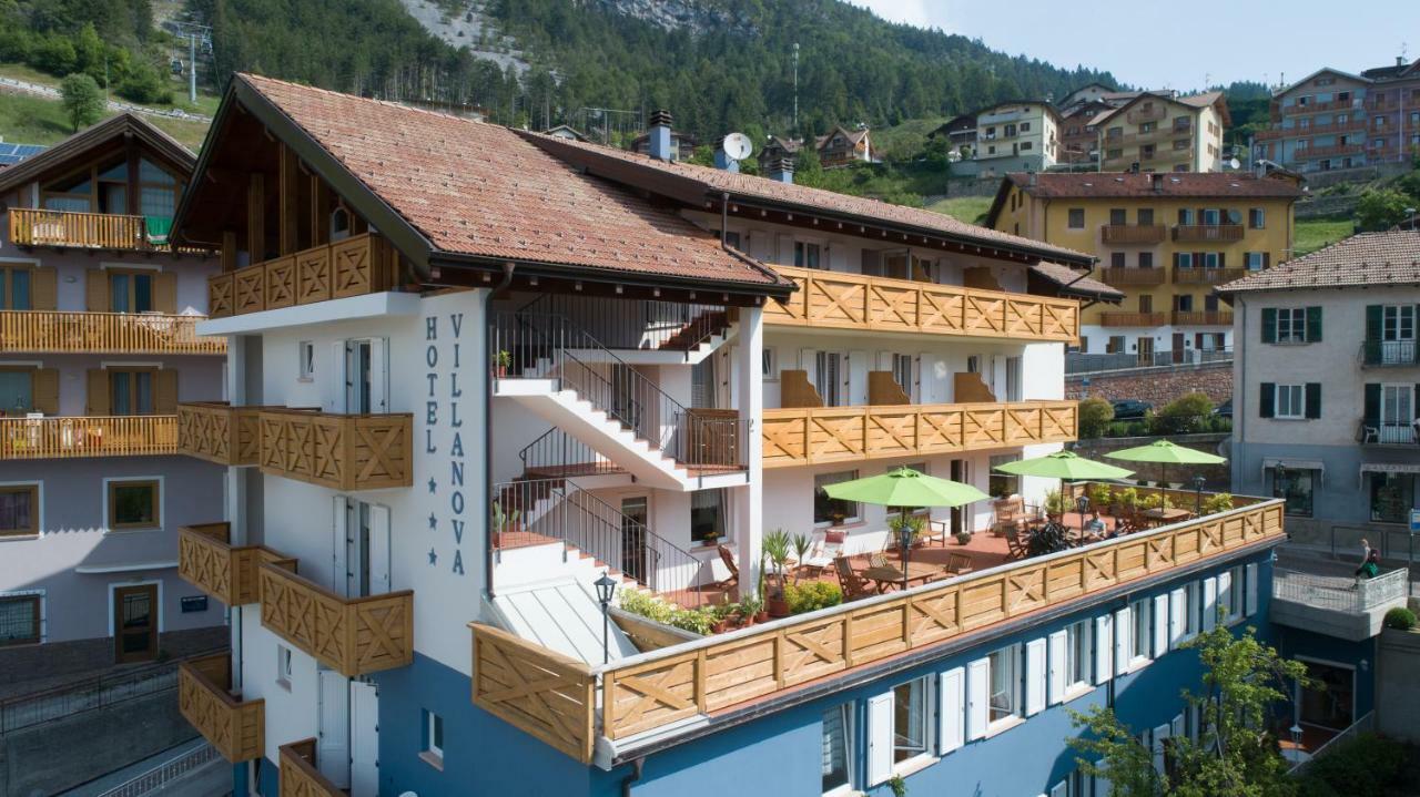 Hotel Garni Villanova Molveno Eksteriør billede